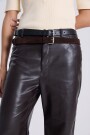 PANTALON FLARE ASTRO Marron