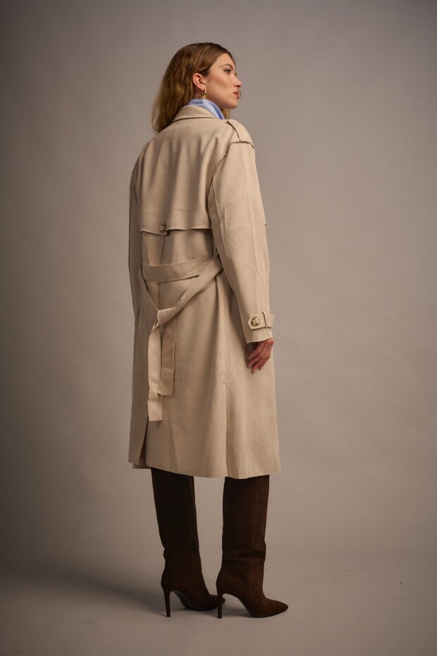 Trench Nolde Beige