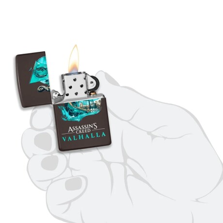 Encendedor Zippo Assassin's Creed® Valhalla - 49757 Encendedor Zippo Assassin's Creed® Valhalla - 49757