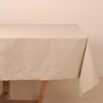 Mantel Cretona Beige 160x260 cm