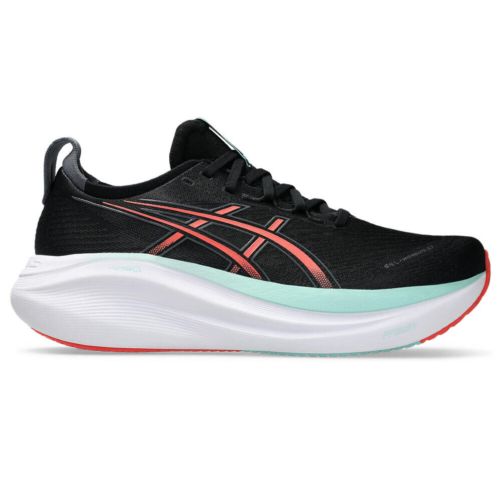 GEL-Nimbus 27 - Hombre Black/coral Reef