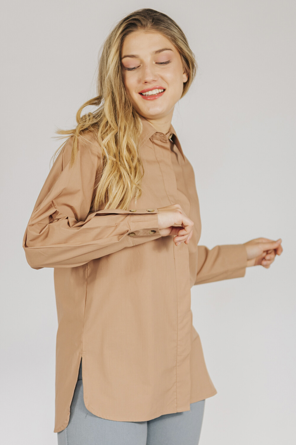 Camisa Anter Piel Rosa