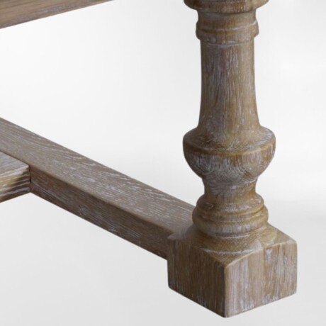 MESA DE CENTRO FRENCH Marrón - -