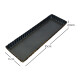 Tartera rectangular desmontable GRIS