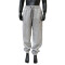 JOGGER POLY FLEECE GIRLS gris melange cl GRIS CLARO/NEGRO/NARANJA