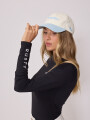 GORRO VISERA MILENKA RUSTY Celeste