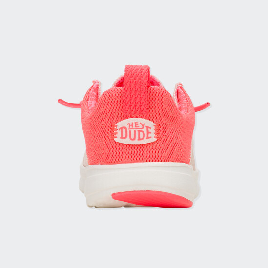Zapatos Hey Dude Wally Hey2O Mesh Rosado