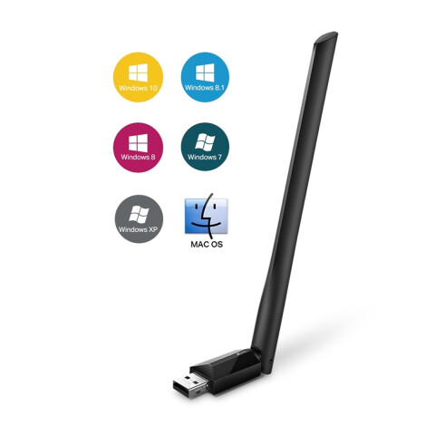 Adaptador Wifi Tp Link Ac600 T2u Plus ADAPTADOR USB TP LINK AC600 T2U PLUS