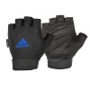 Guantes Ajustables Adidas Essencial Azul - S Azul
