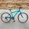 Bicicleta Baccio Alpina Man Rodado 24 Montaña Con 21 Cambios Shimano TURQUESA
