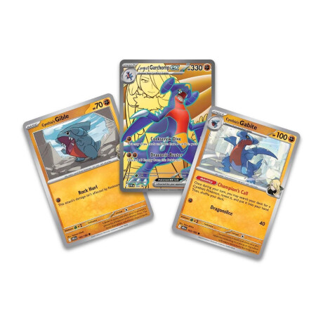 PRE VENTA - Pokémon TCG: Cynthia's Garchomp ex Premium Collection Master Case [Español] PRE VENTA - Pokémon TCG: Cynthia's Garchomp ex Premium Collection Master Case [Español]