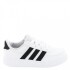 Championes Infantiles Adidas Breaknet Lifestyle Court Blanco - Negro
