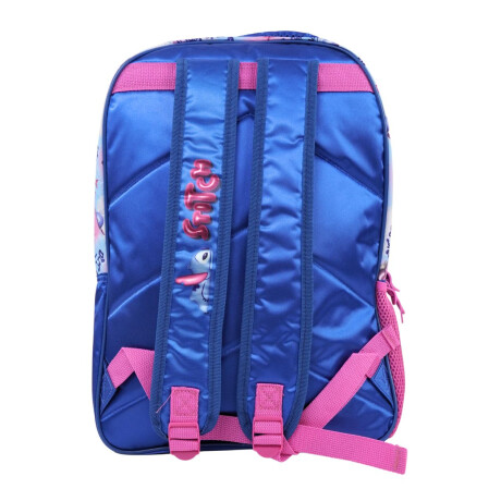 Mochila 17´ Stitch relieve con bolsillo frontal Mochila 17´ Stitch relieve con bolsillo frontal