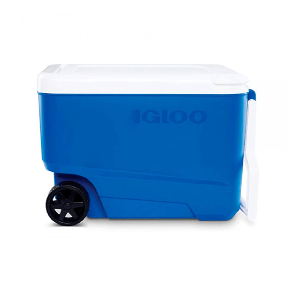Conservadora Igloo 36 litros Wheelie Cool con ruedas 34482 Azul 