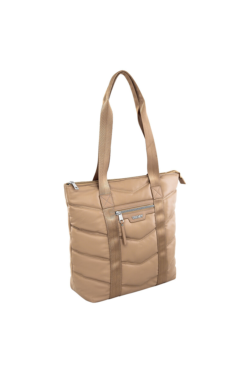 Cartera Trendy - Camel 
