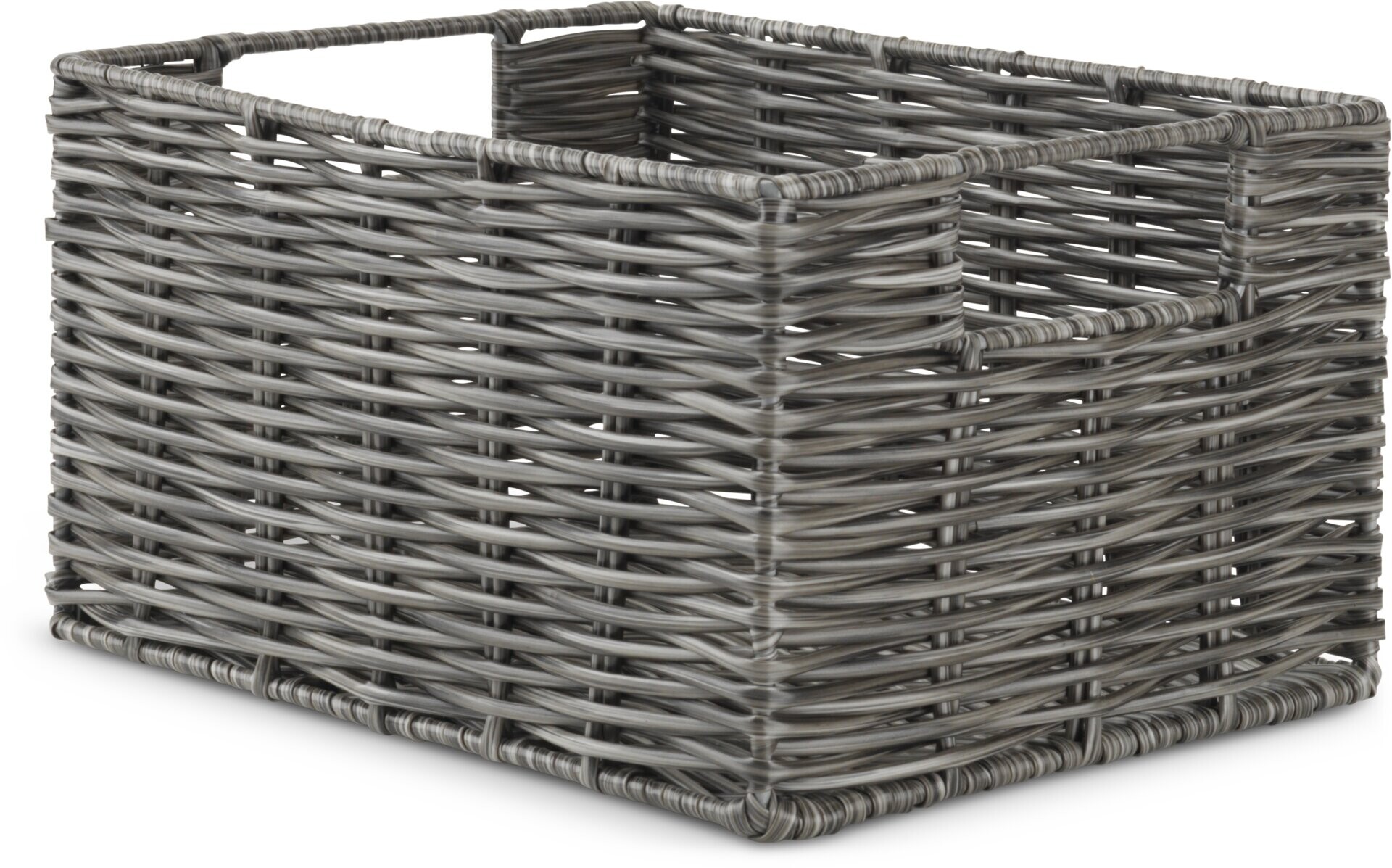 Cesta CASPERSEN A17xL23xA13cm gris 