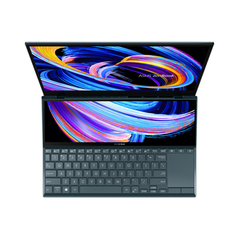 Notebook Asus ZenBook Duo UX482 i7-1195G7 512GB 8GB Touch Notebook Asus ZenBook Duo UX482 i7-1195G7 512GB 8GB Touch