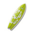 Jibbitz Hibiscus Surf Board Multicolor