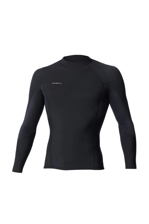 Chaqueta Hyperfreak 2mm - LS GBS - Wetsuit Top - Negro Chaqueta Hyperfreak 2mm - LS GBS - Wetsuit Top - Negro