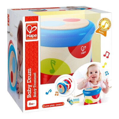 Tambor Luminoso y Giratorio Hape Tambor Luminoso y Giratorio Hape