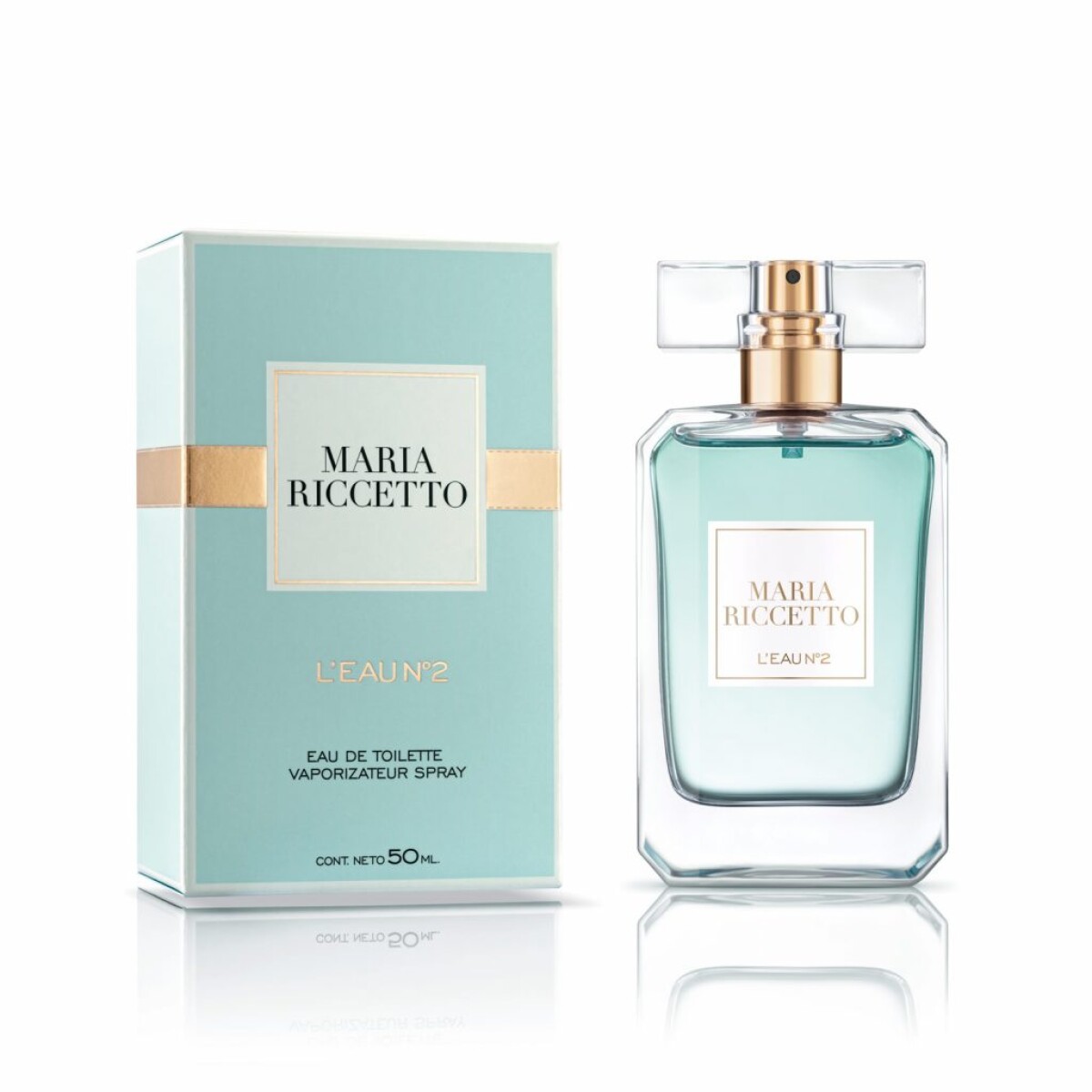 Perfume María Riccetto No2 EDT 50 ml 