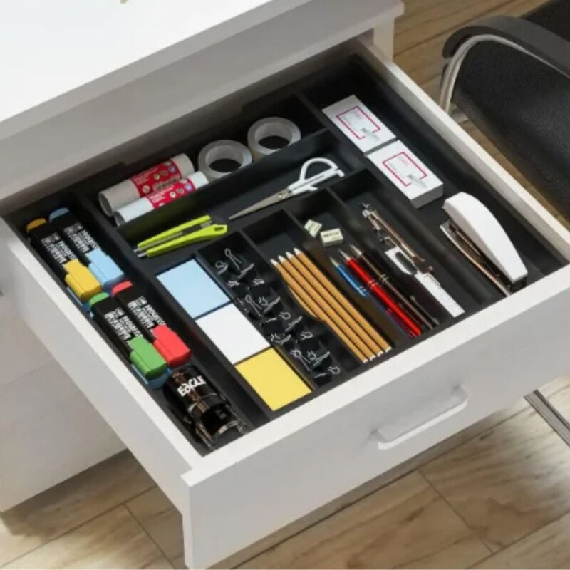 Cubiertero Organizador Cubiertos Extensible Cajon Cocina Blanco Cubiertero Organizador Cubiertos Extensible Cajon Cocina Blanco