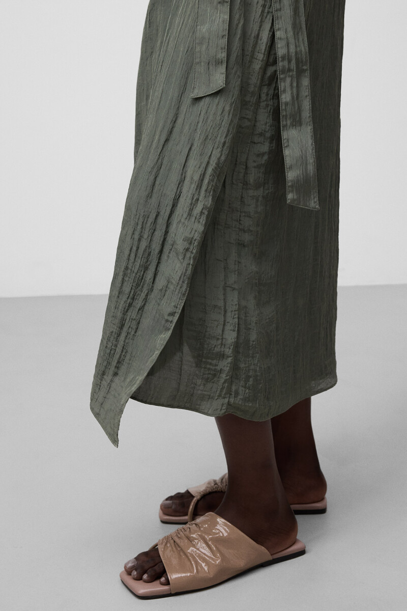 FALDA PAREO Verde