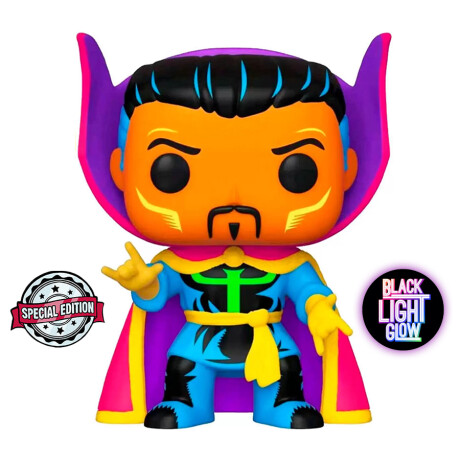 Black Light Dr Strange Marvel [Exclusivo] - 651 Black Light Dr Strange Marvel [Exclusivo] - 651