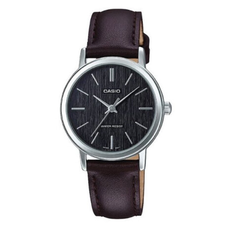 Reloj CASIO LTPE145L-1ADF en Cuero Negro Esfera 41mm 0