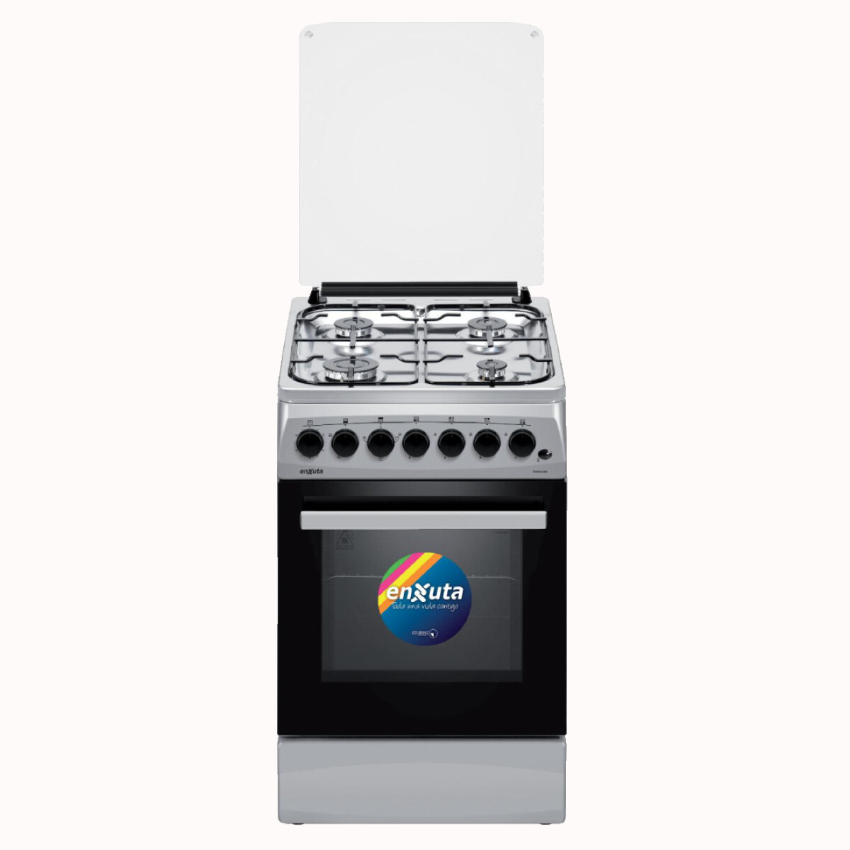 Cocina Combinada Enxuta con Termocupla CENX5544I - Inox 