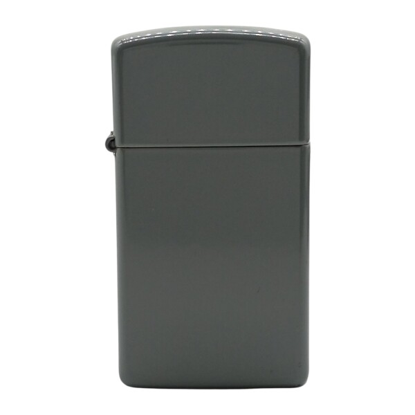 Encendedor ZIPPO 49527 Slim Flat Grey Lighter - ZP495235 grisuniforme