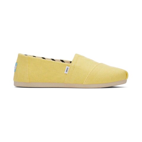 Heritage Canvas Alpr Esp - Mujer Yellow