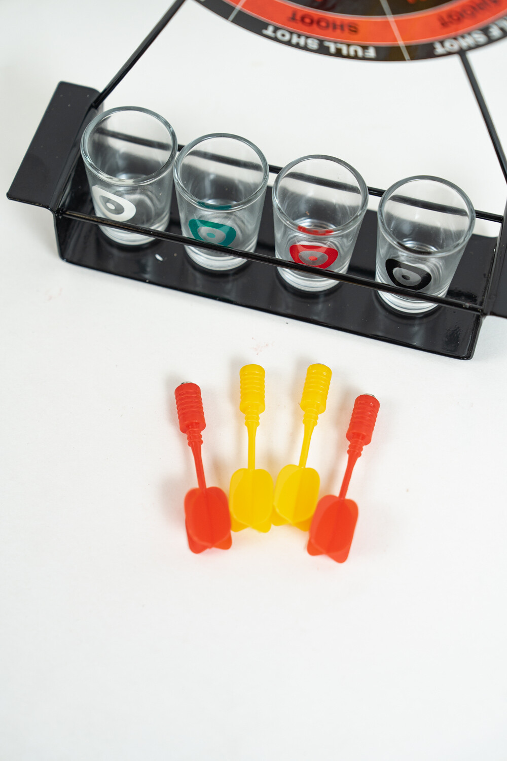 Juegos De Mesa Tiro Al Blanco Para Bebida Color Unico