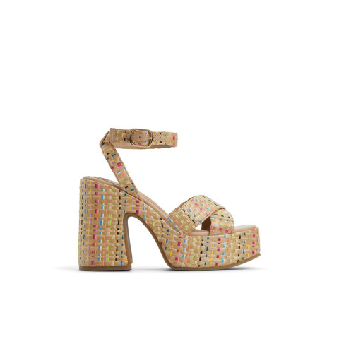 ALANII OTHER WHITE MULTICOLOR
