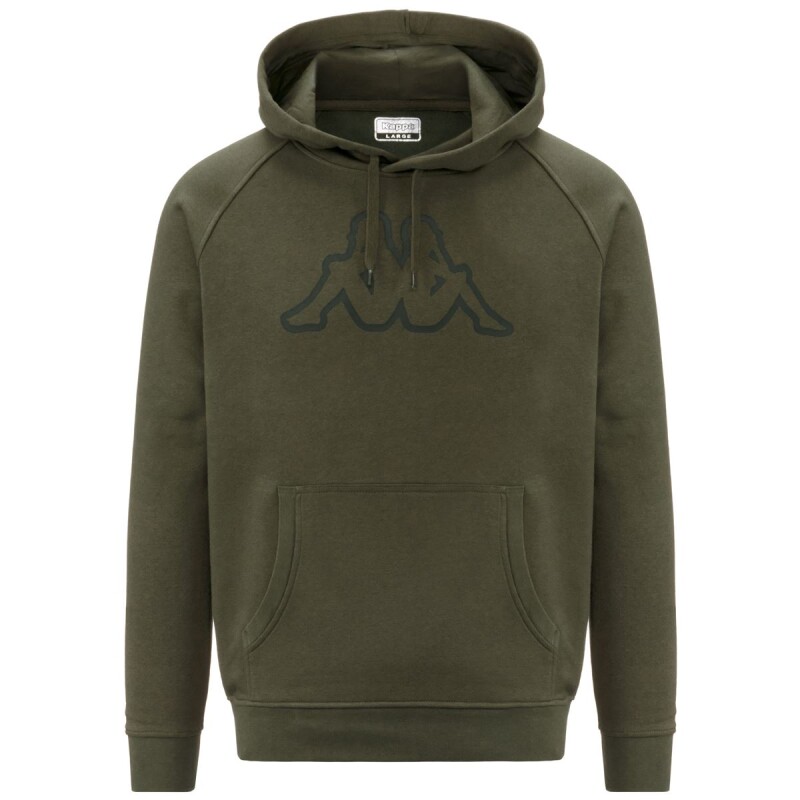 Polerones Logo Korpo Zaiver Hombre Green Olive