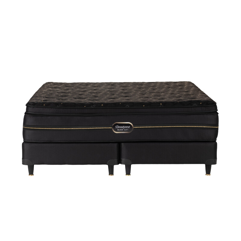 Sommier Simmons Beautyrest Black Soft 1.80 x 2.00 King
