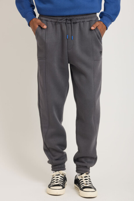 BABUCHA AILAN DIXIE Gris Oscuro