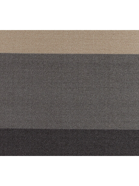 Alfombra FYR 80x200 rayas gris/beige Alfombra FYR 80x200 rayas gris/beige