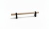 Tirador de madera 246 negro Tirador De Madera 246 Negro