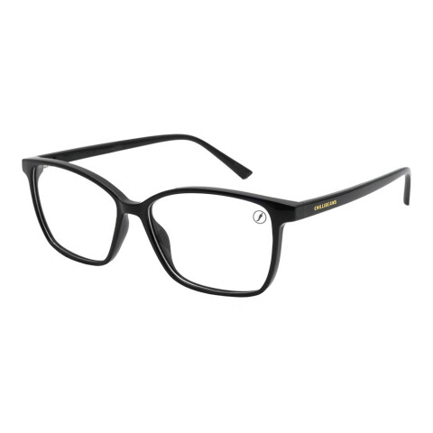 Lentes de vista Colecao P1 2026 Cuadrado Negro/Negro