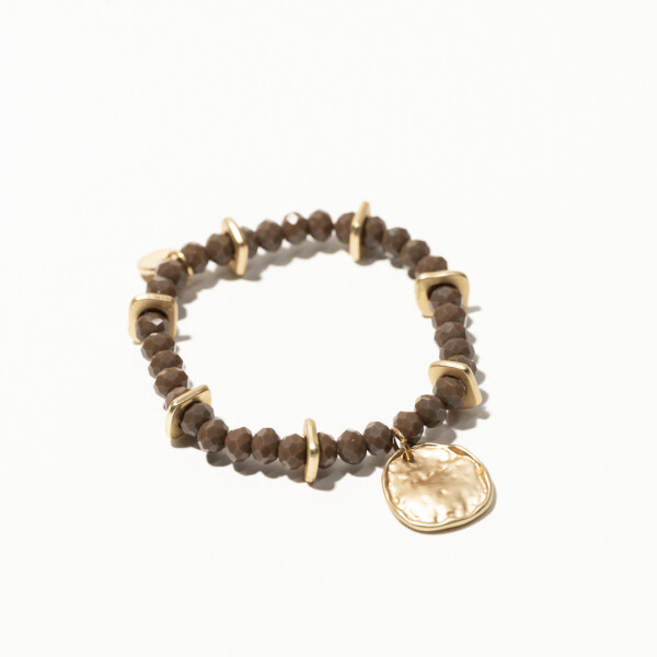 PULSERA CHIHIRO MARRON PULSERA CHIHIRO MARRON