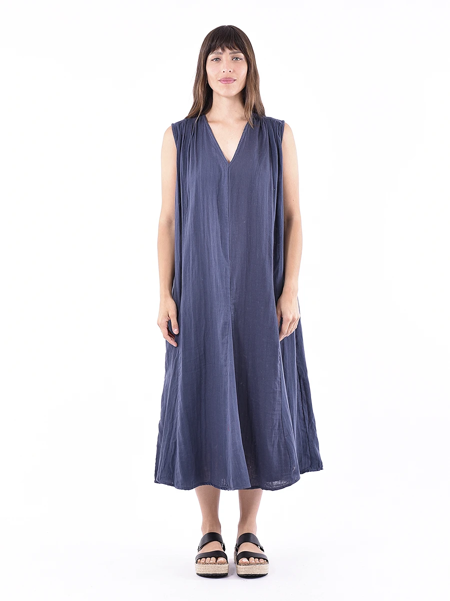 VESTIDO MIA - AZUL OSCURO 