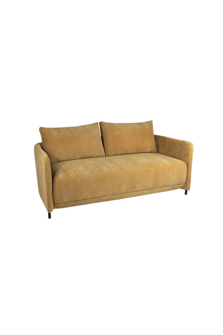 AFAGO SOFA AFAGO 170X83X78CM TELA MOSTAZA B2287