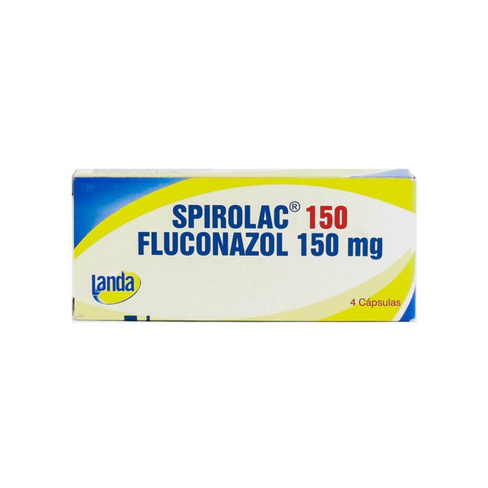 SPIROLAC 150 MG. CJ X 4 CAPSULAS única