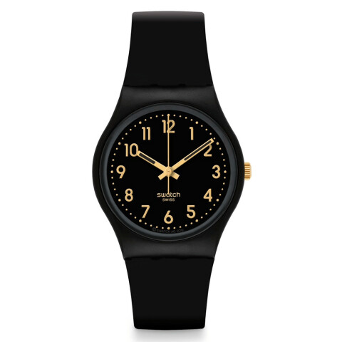 Reloj Swatch Golden Tac de silicona GB274 Reloj Swatch Golden Tac De Silicona Gb274