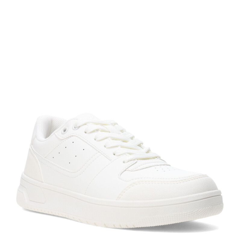 Championes de Hombre PUSH JIATZU chato Blanco