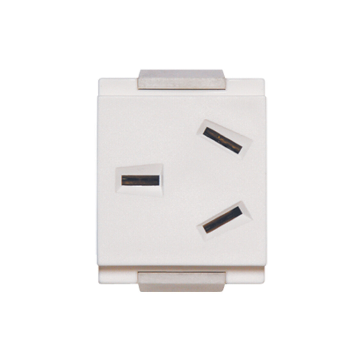 Módulo tomacorriente estándar - Visione blanco - C53212 