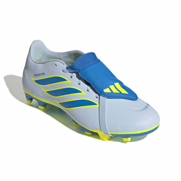 Championes Fútbol Niño Adidas Predator Club Fg Celeste-azul