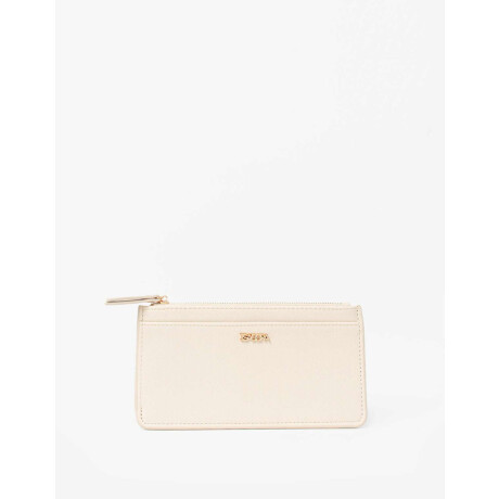 Billetera Formato Fichero Blanco Crudo