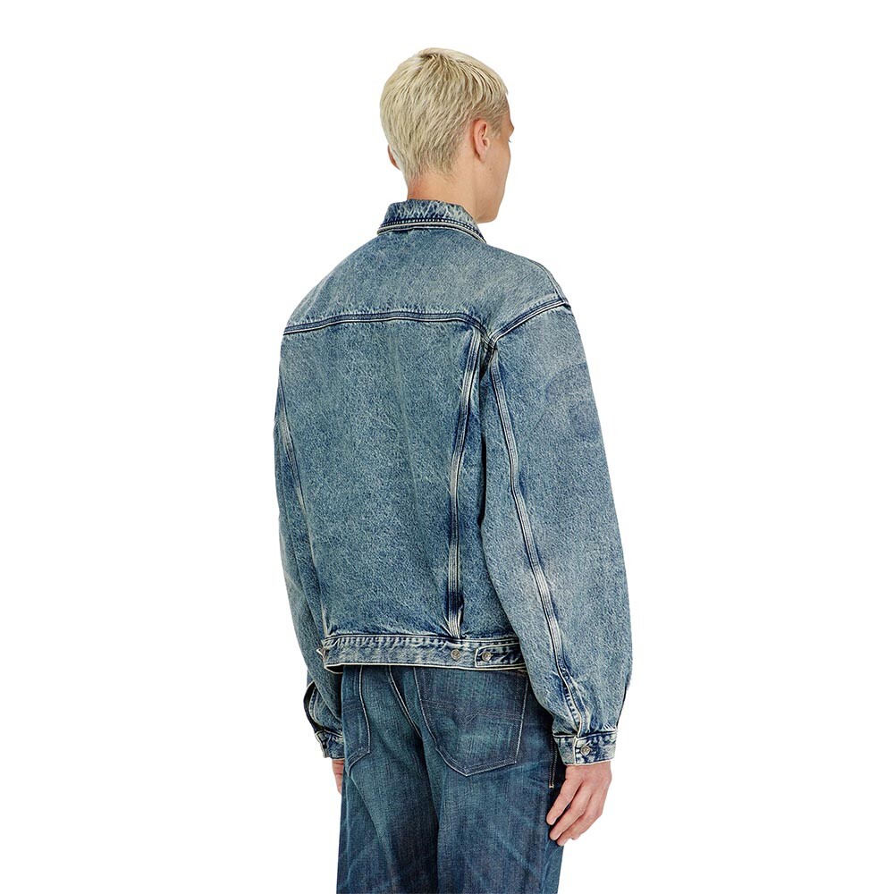 Chaqueta Denim Para Unisex D-Denver-S2 Azul medio